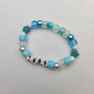 Handmade Taylor Swift '1989' Beaded Bracelet